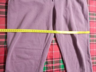 Pantalones chándal morados