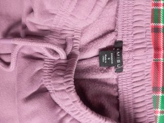 Pantalones chándal morados