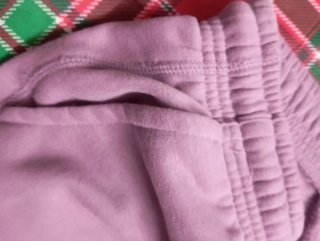 Pantalones chándal morados