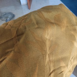 Cortinas con estampado vegetal