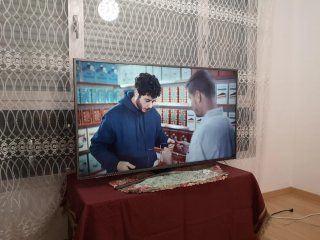 Samsung Smart TV 55 Negra
