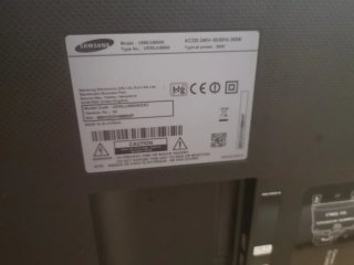 Samsung Smart TV 55 Negra
