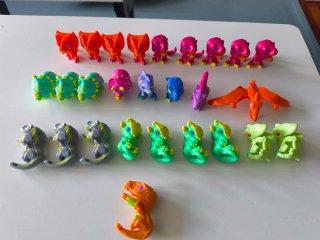 Lote Dinosaurios Kinder Sorpresa