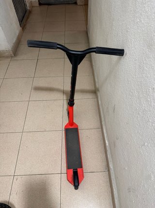 Patinete Decathlon Rojo