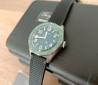 Reloj Seestern S435 Verde
