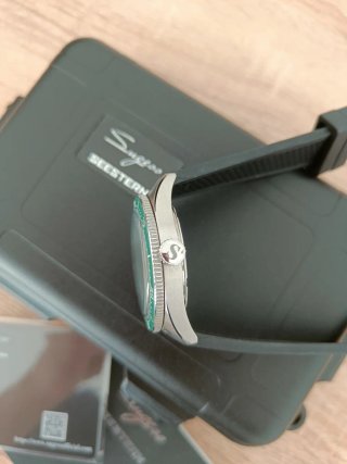 Reloj Seestern S435 Verde