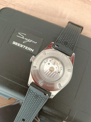 Reloj Seestern S435 Verde