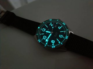 Reloj Seestern S435 Verde