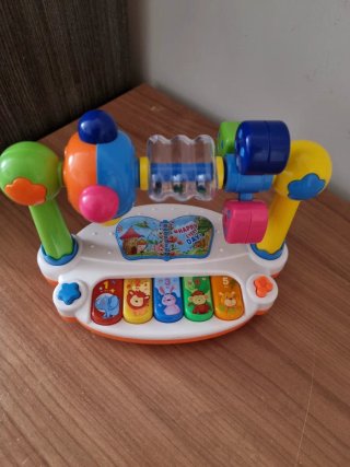 Piano Musical Infantil Happy Every Day!