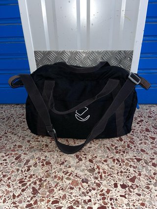 Bolso JANÉ para cochecito de bebé negro