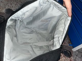 Bolso JANÉ para cochecito de bebé negro