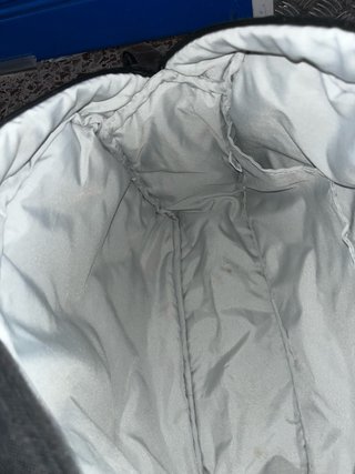 Bolso JANÉ para cochecito de bebé negro