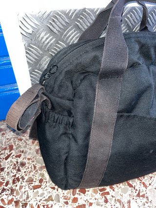 Bolso JANÉ para cochecito de bebé negro