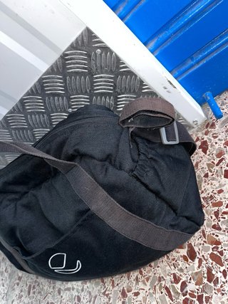 Bolso JANÉ para cochecito de bebé negro