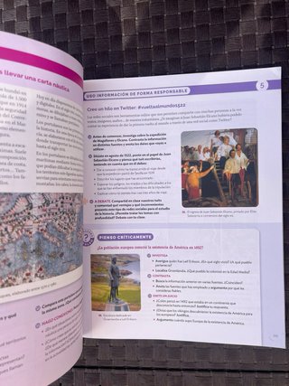 GEOGRAFIA E HISTORIA 2 ESO CONSTRUYENDO MUNDOS