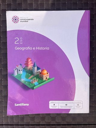 GEOGRAFIA E HISTORIA 2 ESO CONSTRUYENDO MUNDOS