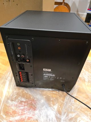 Logitech Z906 5.1 THX Sistema Sonido Envolvente
