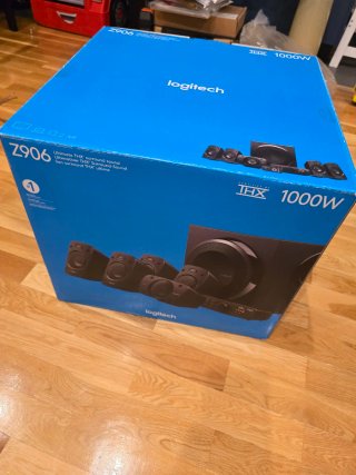 Logitech Z906 5.1 THX Sistema Sonido Envolvente