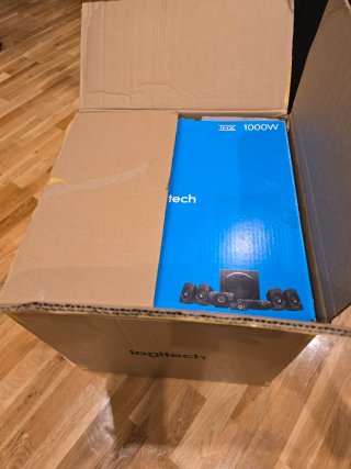 Logitech Z906 5.1 THX Sistema Sonido Envolvente
