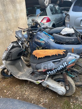 Despiece Aprilia Sonic