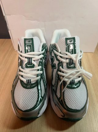 New Balance 740 Unisex Verde/Blanco