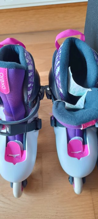 Patines Oxelo Talla 32-35 + Protecciones