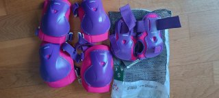 Patines Oxelo Talla 32-35 + Protecciones