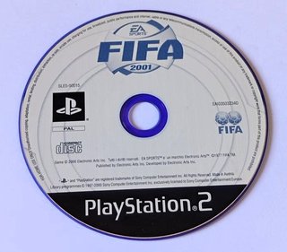 FIFA 2001 PS2 EA Sports