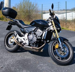 Honda CB600F Hornet 2007 Negra