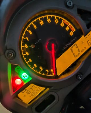 Honda CB600F Hornet 2007 Negra