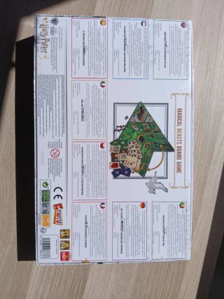 Juego de mesa Harry Potter