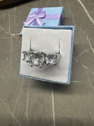 Anello Argento 925 Zirconi