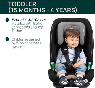Silla Coche Chicco Seat&Go I-Size Posh