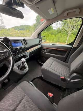 Toyota Proace verso camperizada