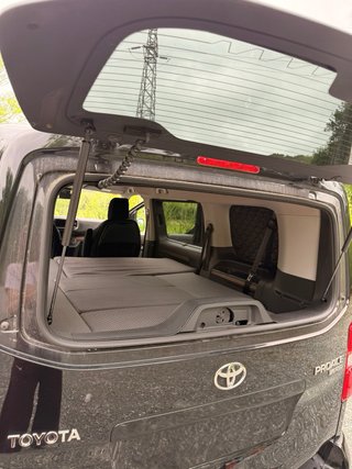 Toyota Proace verso camperizada