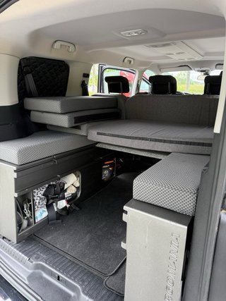 Toyota Proace verso camperizada