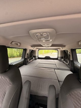 Toyota Proace verso camperizada