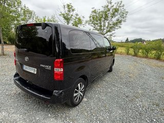 Toyota Proace verso camperizada
