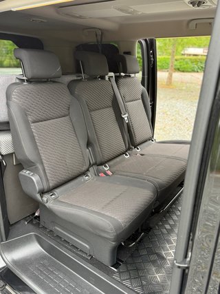 Toyota Proace verso camperizada