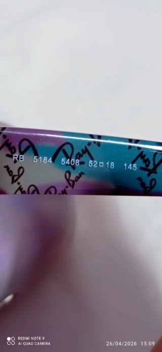 Gafas Ray-Ban Moradas Multicolor