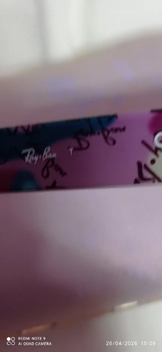 Gafas Ray-Ban Moradas Multicolor