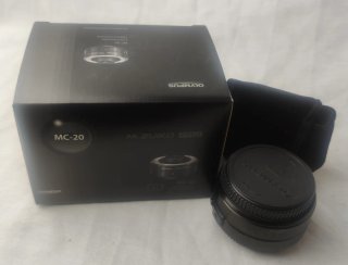 Olympus M.Zuiko MC-20 2x Teleconverter Micro 4/3