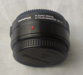Olympus M.Zuiko MC-20 2x Teleconverter Micro 4/3
