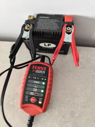 Batería Litio LANDPORT LFP7Z 12V