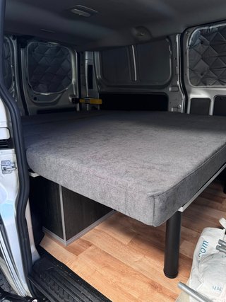 Mueble Camper Ford Transit Custom
