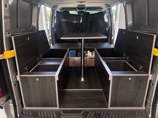 Mueble Camper Ford Transit Custom