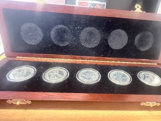 Set 2011 Monedas Plata Australia