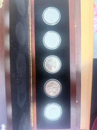 Set 2011 Monedas Plata Australia