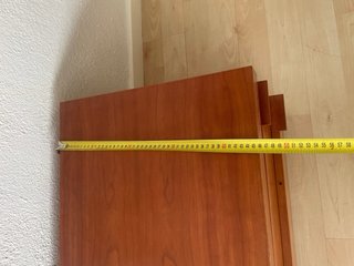 Mueble TV madera marrón