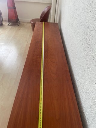 Mueble TV madera marrón